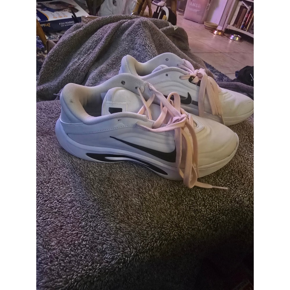 Nike A'One A'ja Wilson Women's 7 White Black Basketball Shoes Sneakers